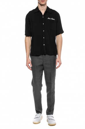 Wool pleat-front trousers, zdjęcie 2 Wool pleat-front trousers od Ami Alexandre Mattiussi